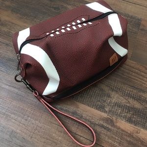 Football Toiletry Pouch Made Of Football Materials
